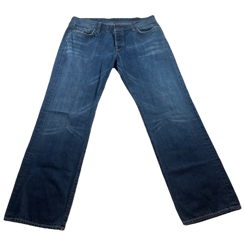 Citizens Of Humanity Jeans Mens 40 x 33 Evans 38" Actual Straight Leg Denim